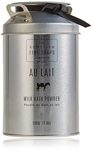 Scottish Fine Soaps Au Lait Milk Bath Powder 500g 17.6oz