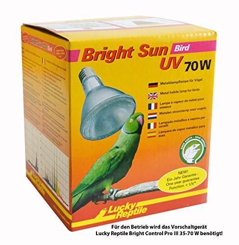 Lucky Reptile Bright Sun UV Bird (70 Watt)