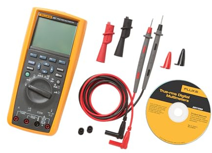 Fluke 287 True-RMS Electronics - Multímetro de registro