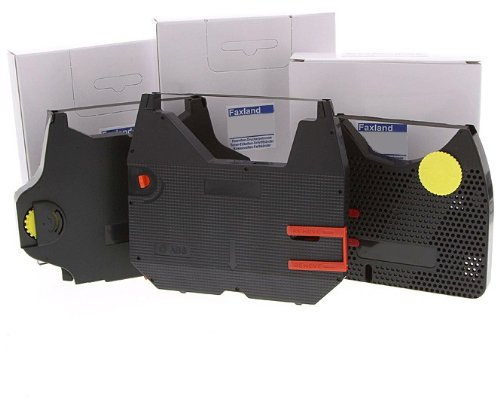 Farbband für die Olympia Carrera DE Luxe MD Schreibmaschine, kompatibel, Marke Faxland