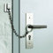 ABUS ABTS21540 Türkette mit Überwurfring
