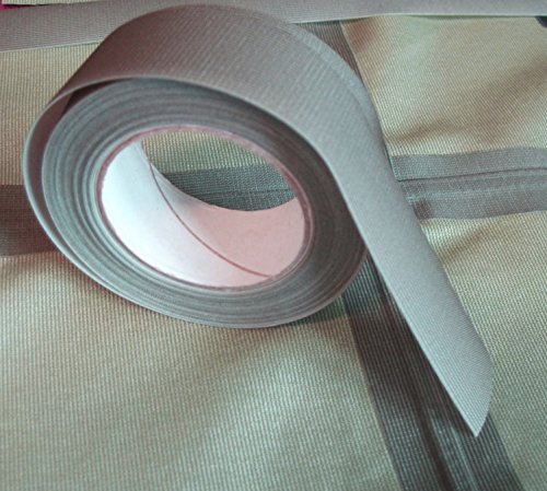 Seam bande d'étanchéité T-2000X - adhésif thermofusible 3-couche étanche - 5 mètres - appliquer de fer électrique (vert militaire, 22mm Largeur)