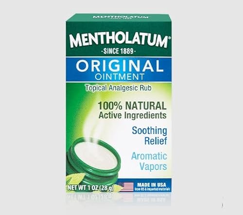 Mentholatum Original Ointment Soothing Relief, Aromatic Vapors - 1 oz