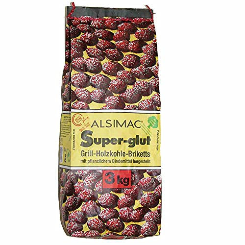 Holzkohlebriketts Grillbriketts 3 kg im Beutel 3KG 0522 5041