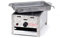 Gasgrill-Kombibräter 3,65 kW mit Grillrost und Stahlpfanne 1-flammig Gasgrill Grill Gastrobräter Profigrill Verein