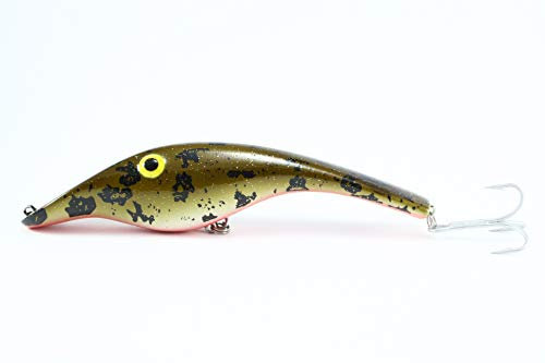 Zalt 14 Wobbler Hechtköder Kunstköder Lure Jerkbait Farbe 75, Größe sinkend/Sinking
