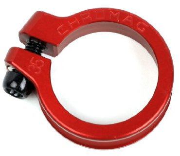 Chromag Sattelklemme NQR Rot Gr. 35 mm