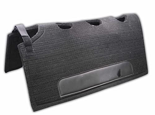 AMKA Western Felt-Air Filzpad mit Widerrist Ausschnitt und Lüftungslöchern 067/49
