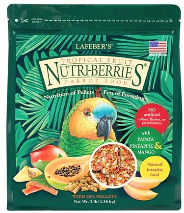 Lafeber Tropische Nutritrie Parrot, 1.36 kg