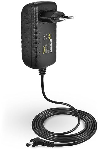 LEICKE ULL strömförsörjning 9V 2 A 18 W | laddare, för Arduino-system, REV 3, Mega 2560 R3, Elegoo UNO R3| 5,5 x 2,5 mm kontakt