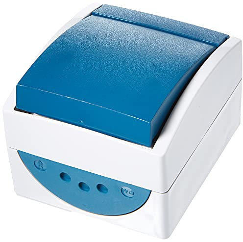 Busch-Jaeger 2601/6 W-53 Wippschalter Aus- und Wechselschaltung (Thermoplast) Grau Ocean® (IP 44) 2CKA001085A1603