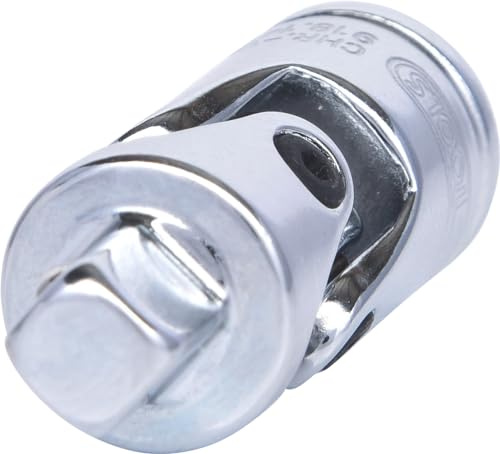 KS Tools 918.1450-E 1/4 CHROMEplus Articulación cardán, colgador