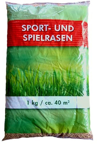 Grüner Jan Spiel- und Sportrasen 1Kg