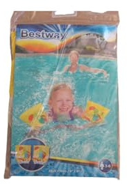 Bestway 32043EU-02 - Schwimmflügel 3-6 Jahre Turtle