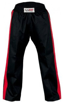 DanRho Kampfsporthose Freestyle 9 oz Unzen für Damen und Herren aus 100% Baumwolle, Größe 200 cm