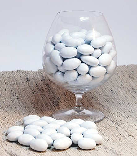 Confetti Pelino de Sulmona depuis 1783 - Dragées - Tenerelli - Miel - Pour mariages, communion, confirmations, 500 gr - Produit en Italie - Dolci Aveja