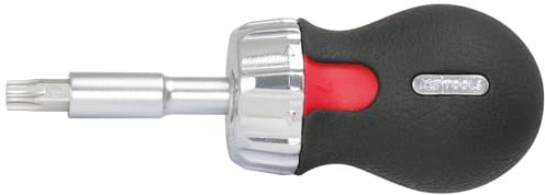 KS Tools 159.2061 Portainserti a Cricchetto Corto, 95 mm, 1/4