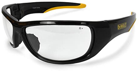 DEWALT DPG94-1C Dominator SAFETY Glasses, Clear Lens