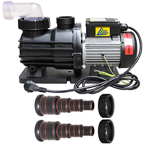 Pompe de Piscine - Pompe de Filtration POOL-STAR POOL PUMP - Économe en Énergie, Fiable et Efficace (370W-230V)