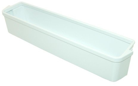 Flaschenregal für Bauknecht Kühlschrank Gefrierschrank mit Gefrierfach, entspricht 481241828467, Weiß