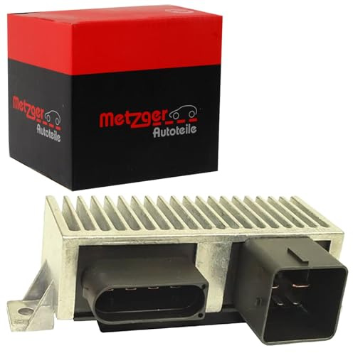 Metzger 884002 Steuergerät, Glühzeit