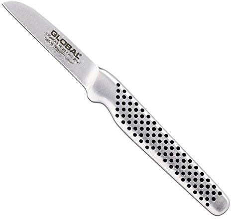 Global skalkniv 6 cm smorderad