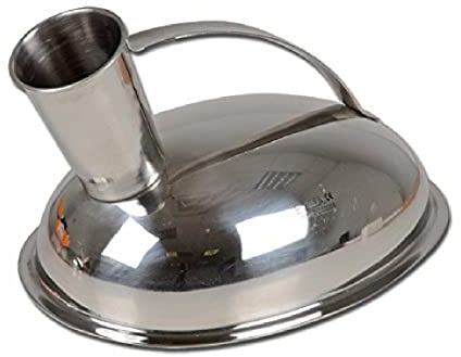GIMA 26578 Urinale Maschile, Inox