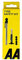 AA Tyre Safety Kit for Cars AA1146 - 2 Gauges for Tread Depth and Tyre Pressure Plus 4 Dust Caps, Green