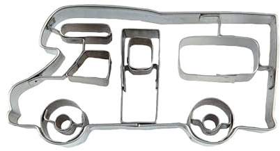 Städter Wohnmobil 7,5 cm Edelstahl, Silber