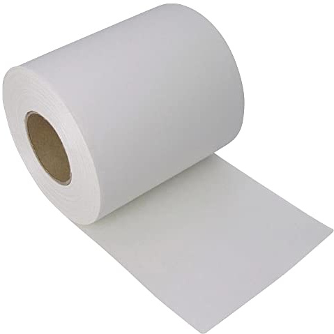 NOOR Sichtschutzstreifen PVC BLICKDICHT - Zaunblende Weiß 0,19 x 35 m | blickdichter Wind- & Sichtschutz für Doppelstabmattenzaun 630 g/m² - wetterfest, UV-beständig, inklusive 28 Klemmschienen
