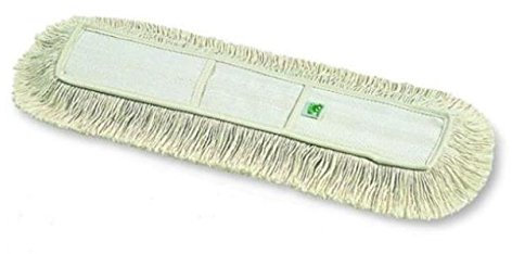 Ricambio Scopa Lineare Cotone 80cm Panno Pavimenti
