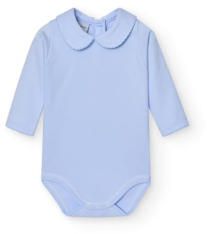 BABIDU Baby Body Cuello Algodon Bodysuit