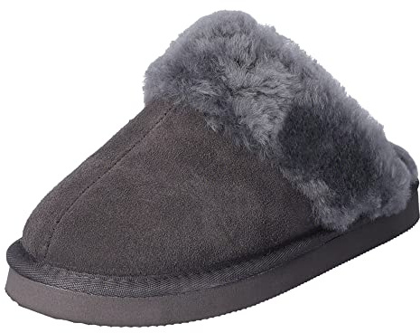 Lammfell Pantoffeln Puschen Slipper Hausschuhe