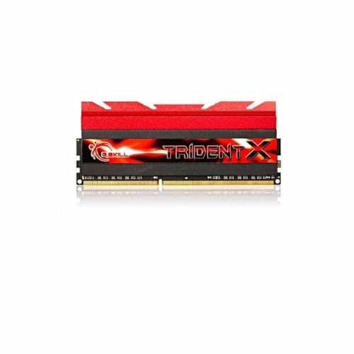 G.skill Tridentx Series - Ddr3 - 16 Gb : 2 X 8 Gb - Dimm 240-Pin - 2400 Mhz / Pc3-19200 - Cl10 - 1.65 V - Ungepuffert - NichT-Ecc (f3-2400c10D-16gtx)