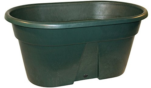 Kerbl 223517 Weidetränke Circa 380 l, Inklusive Ablaufstopfen