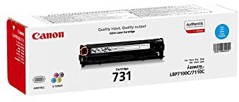 Canon 731 C original Toner Cian für ISensys Laserdrucker