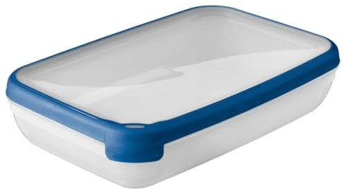 Curver, GRAND CHEF R RECT 2.6L BSP082 Transparent/Bleu