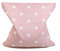Grünspecht 107-V2 - Cuscino con semi di colza, 19 x 19 cm, colore: Rosa
