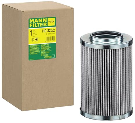 MANN-FILTER, HD 825/2 Hydraulik | Für Off-Highway, Hydraulikölreinheit, Höchste Filtrationsleistung, Hydraulischer Motorschutz, Echte OE-Technologie