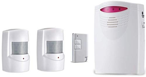 Weatherproof & Wireless Garden, Garage, Shed, Driveway Burglar Alarm and/or Visitor Alert PLUS a free remote control