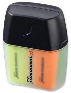 Textmarker Boss Box Mini 4ST STABILO 07 0401 4006381354851