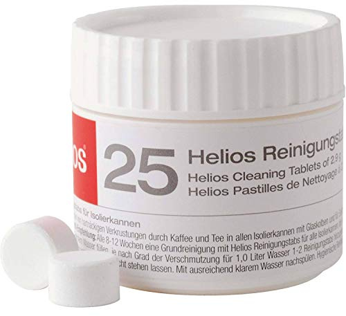 Helios Reinigungstabletten - 25 Stück