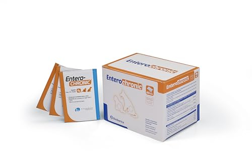 Bioiberica Pack de 60 Sobres de Antidiarreico Entero-Chronic
