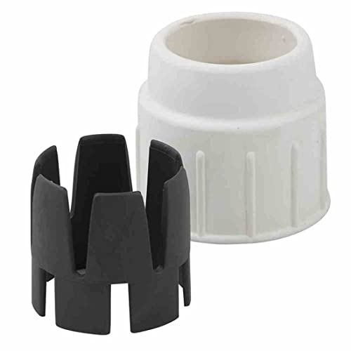 Sun Garden Überwurfmutter zu Easy Sun Schirmständer weiß (70 mm Rohrdurchmesser)