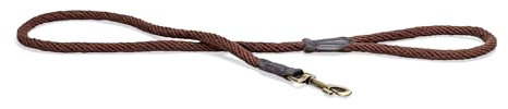 Karlie Ranger Leine, Führl. und Retrieverl. L: 120 cm B: 15 mm L braun Leine