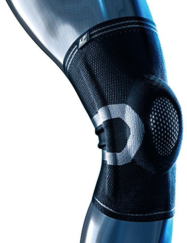 LP Support X-TREMUS 170XT Kompressions-Kniebandage (Kniestütze), Größe:XL, Farbe:schwarz