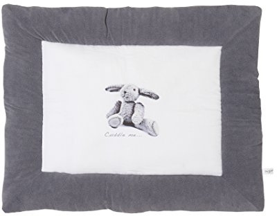 Little Naturals 017-513-64951 Krabbeldecke, 80 X 100 cm, Bunny grau
