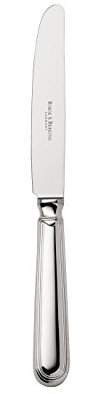 Robbe & Berking Couteau à menu Classic-Faden (plaqué argent massif 150 g)