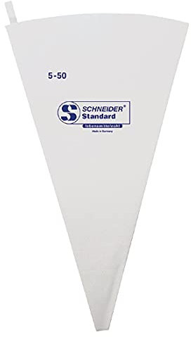 Schneider GT130 Baumwolle Spritzbeutel, 50 cm