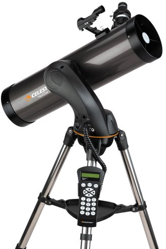 Celestron NexStar 130 SLT – computergesteuertes 130/650 Newton-Spiegelteleskop
